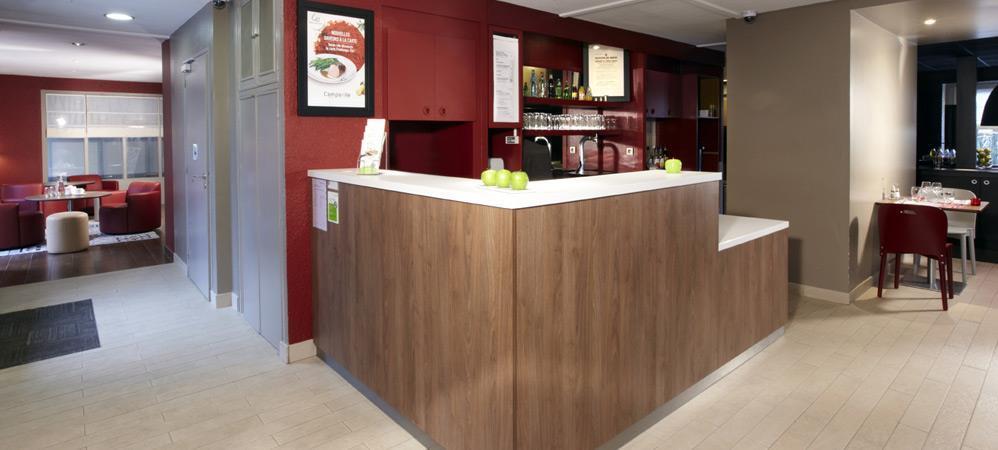 Campanile Les Ulis - Courtaboeuf Hotell Eksteriør bilde