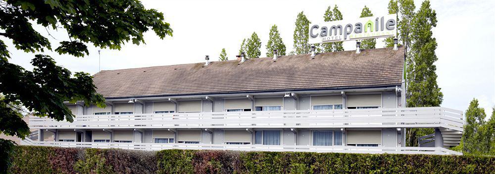 Campanile Les Ulis - Courtaboeuf Hotell Eksteriør bilde
